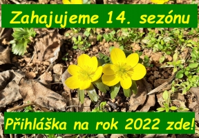 Začínáme 14. sezónu - 2022